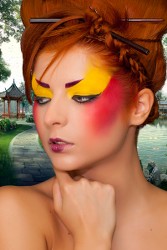 Ioana Garzu, Make-up Andrada Arnautu, Hair Cornelia Divan - Master Photography