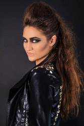 Gabriela Dragomir, Designer: Jean Sandulescu, Make-up & Hair: Andrada Arnautu - Master Photography