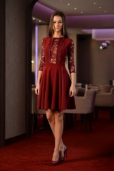 Lysette Fashion, Model: Alexandra Petcu - Green Model, Make-up: Loredana Stoica, Locatie: Gatto Lounge - Master Photography