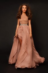 Rochie Roxana Butnaru, Make-up: Alexandra Frigescu, Hair: Tabya Eyelashes & Beauty - Master Photography